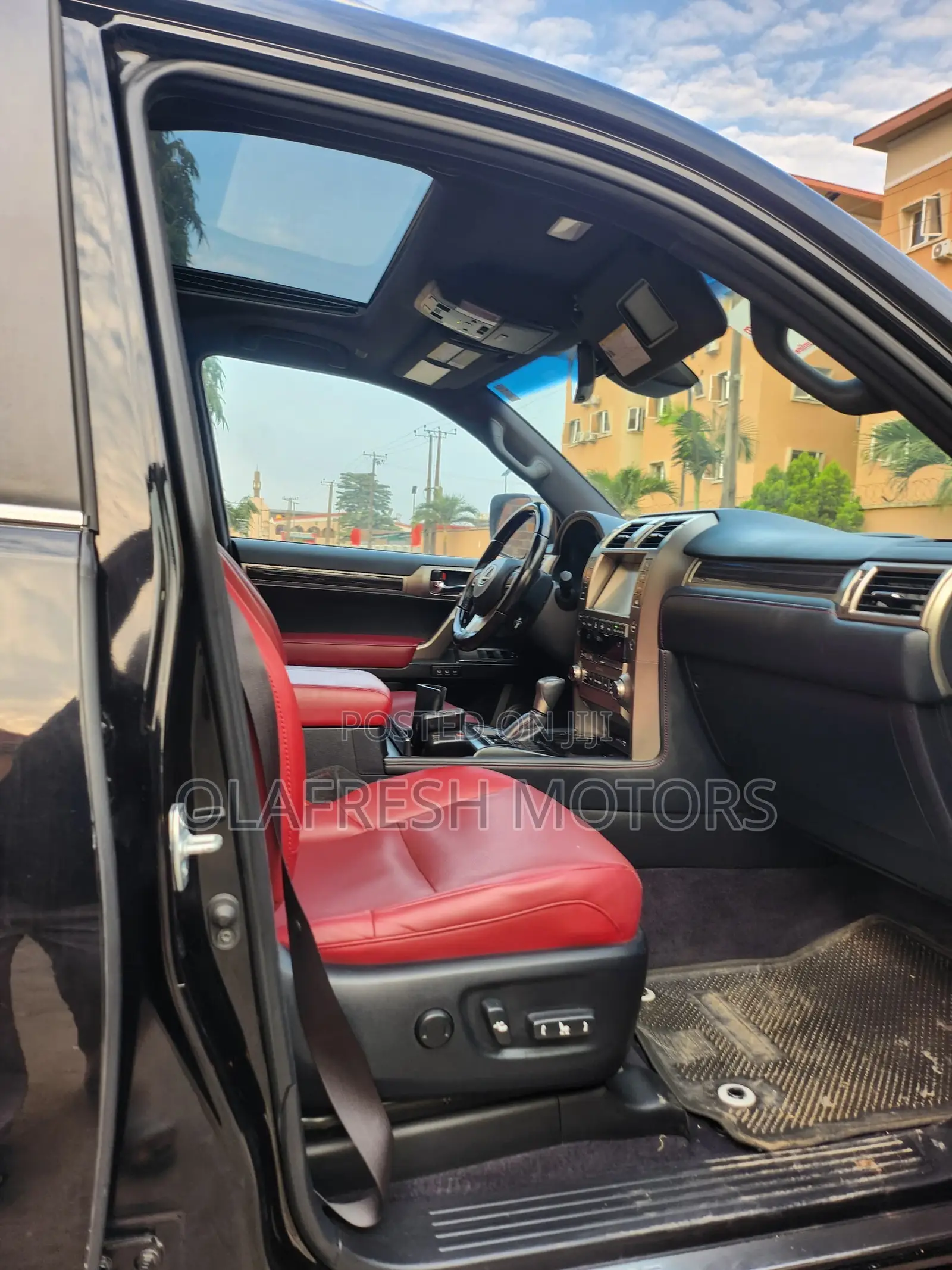 Lexus GX 460 2021 Black