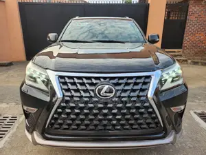 Lexus GX 460 2021 Black