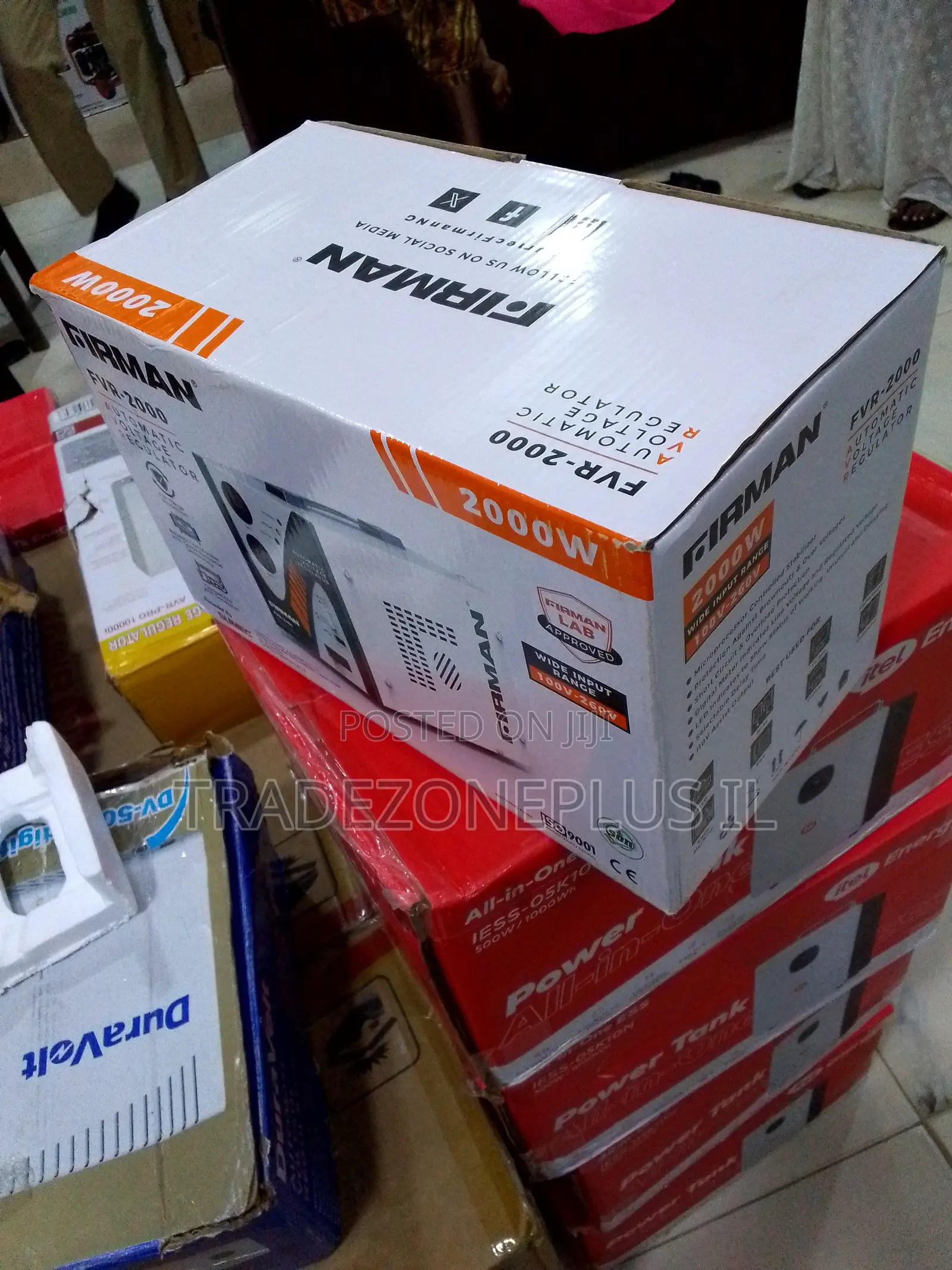 FIRMAN 2000W Automatic Electrical Stabilizer – Bring an Extra Level Of
