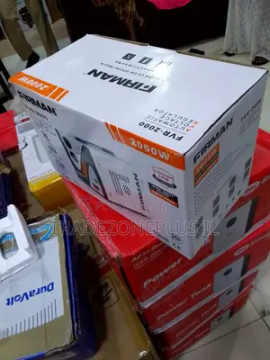 FIRMAN 2000W Automatic Electrical Stabilizer – Bring an Extra Level Of