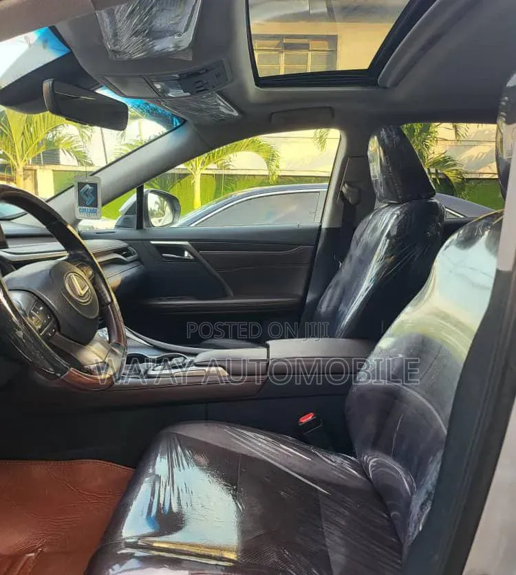 Lexus RX 2016 Silver
