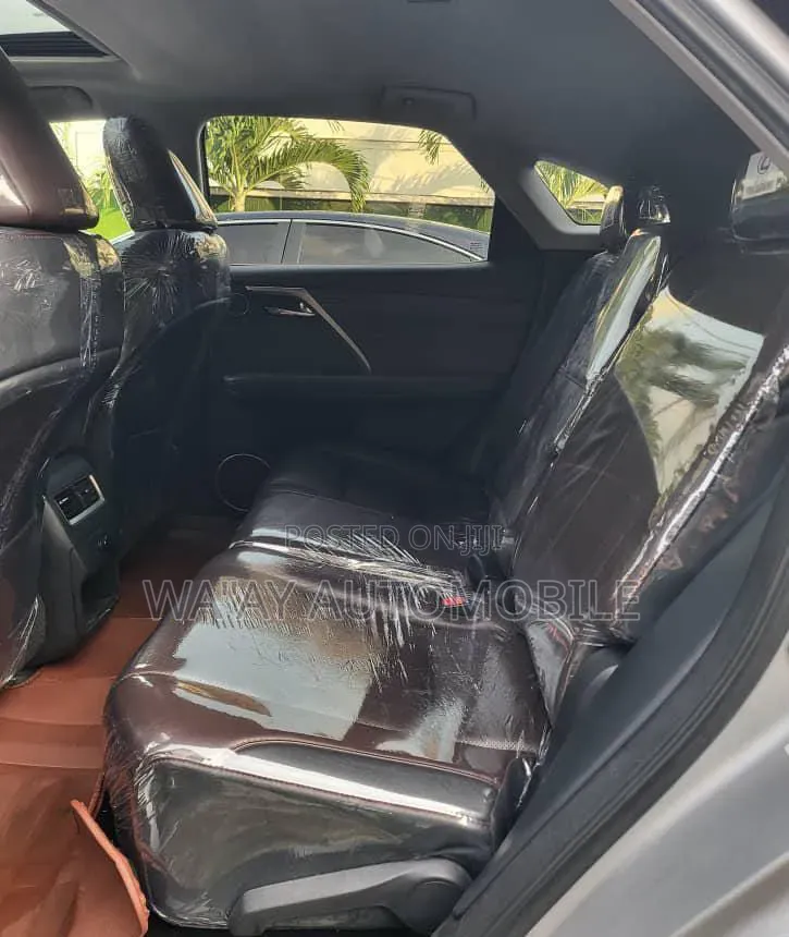 Lexus RX 2016 Silver
