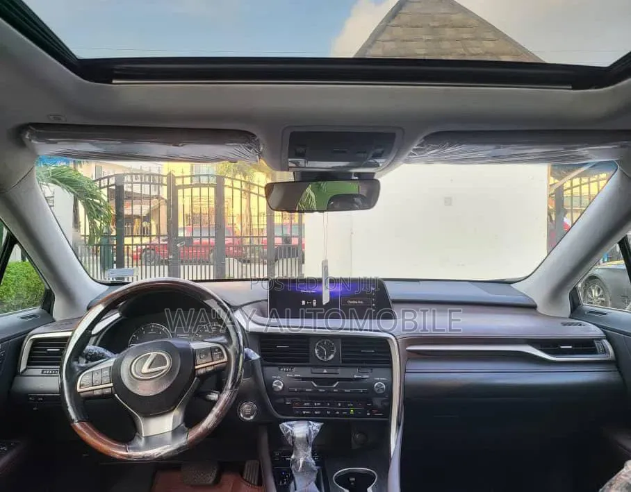 Lexus RX 2016 Silver