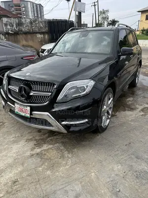 Mercedes-Benz GLK-Class 350 4MATIC 2013 Black