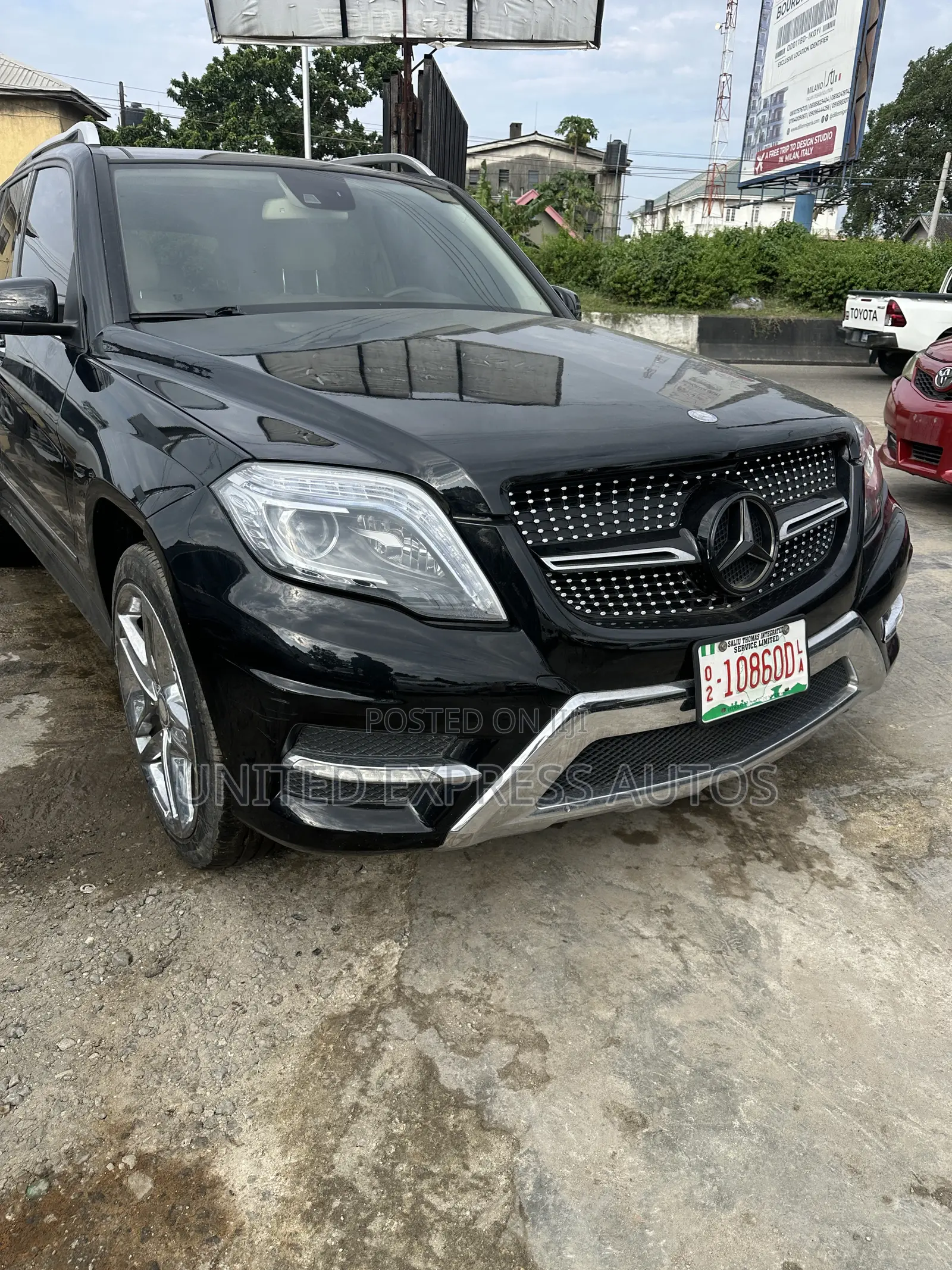 Mercedes-Benz GLK-Class 350 4MATIC 2013 Black