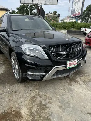 Mercedes-Benz GLK-Class 350 4MATIC 2013 Black