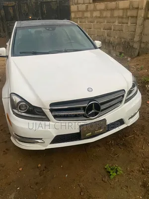 Mercedes-Benz C300 2013 White
