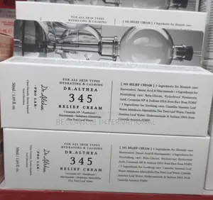 Dr Althea 345 Relief Cream