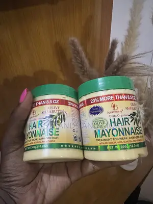 Apple Beauty Hair Mayonnaise