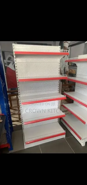 High Quality Bs Single Supermarket Shelf