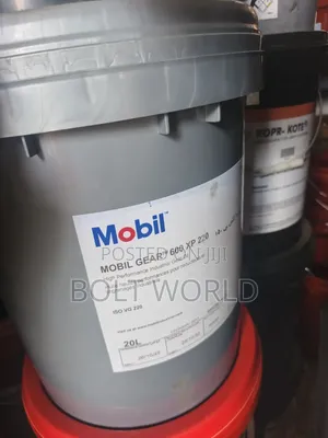 Mobil Gear 600Xp 220 Gear Oil 20l