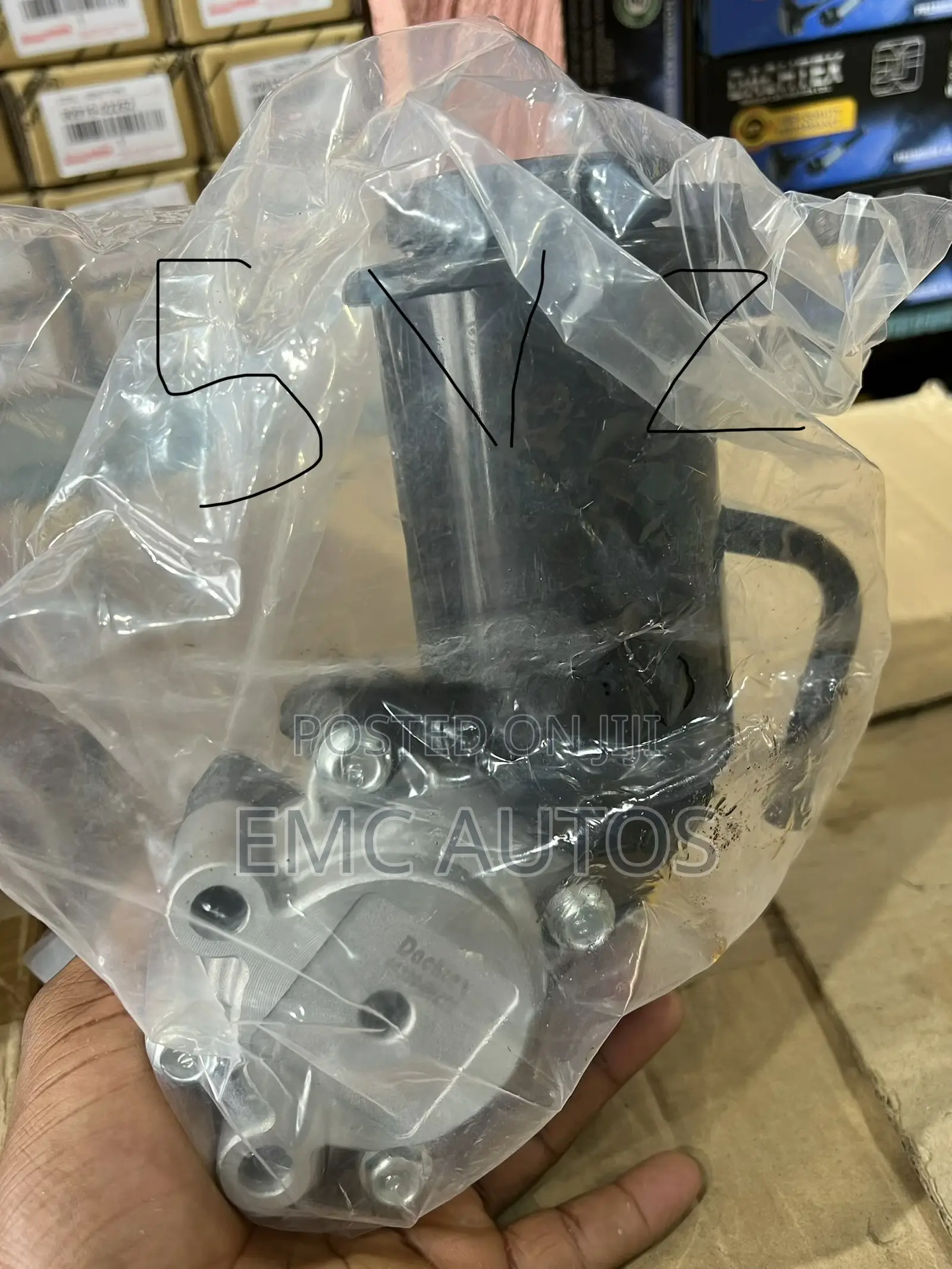 5vZ Power Steering Pump