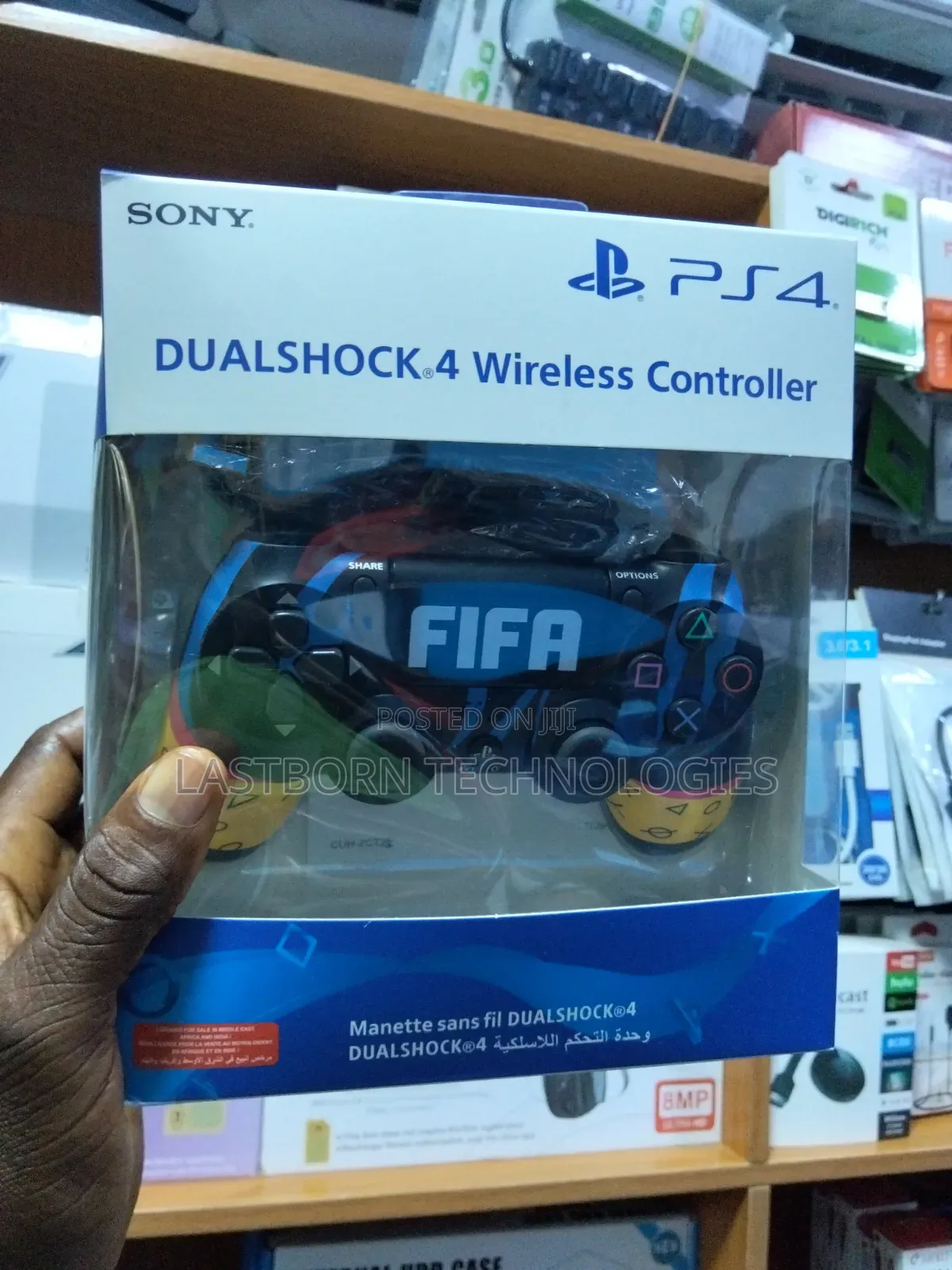 PlayStation Dualshock 4