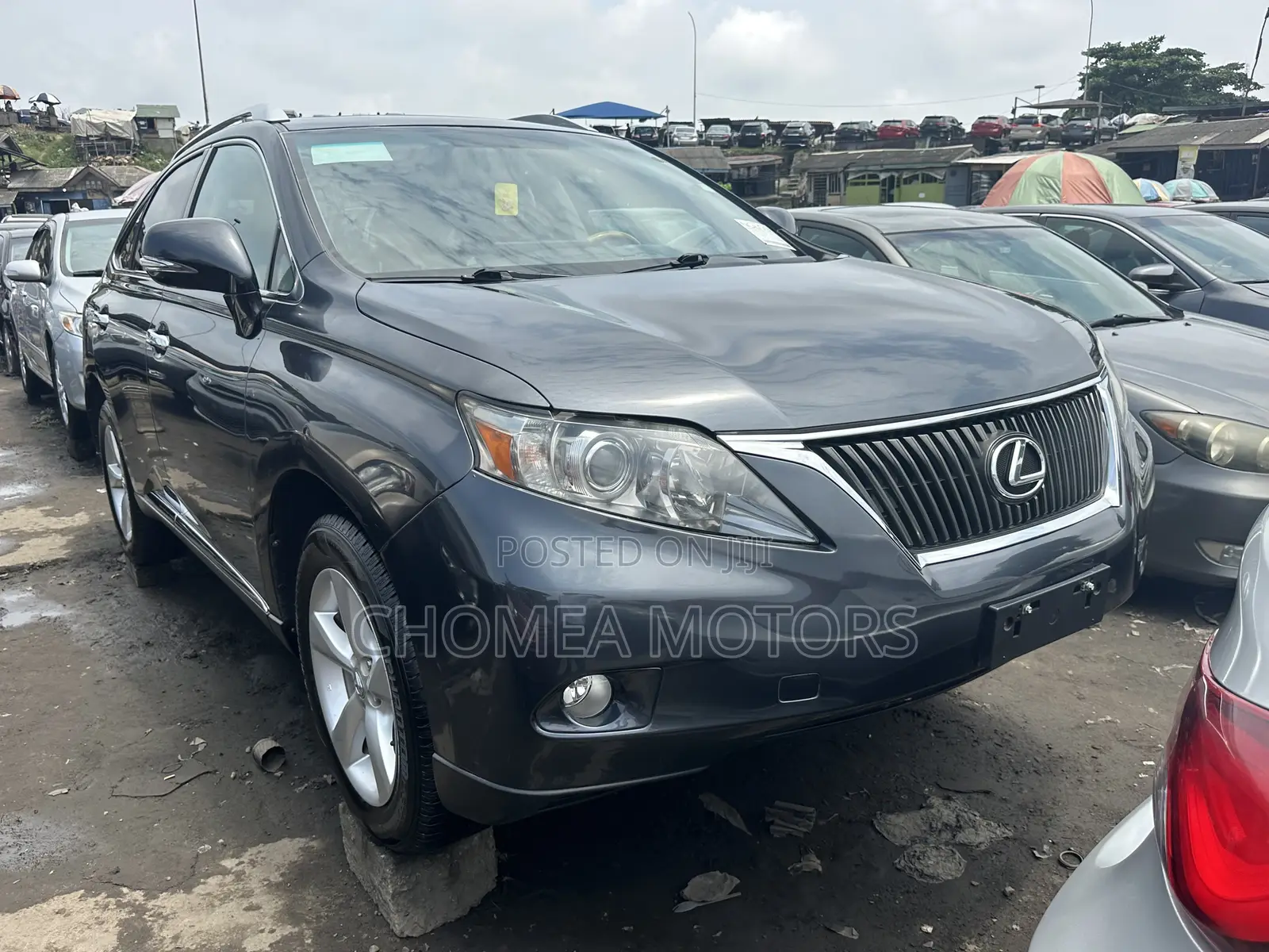 Lexus RX 2010 Gray