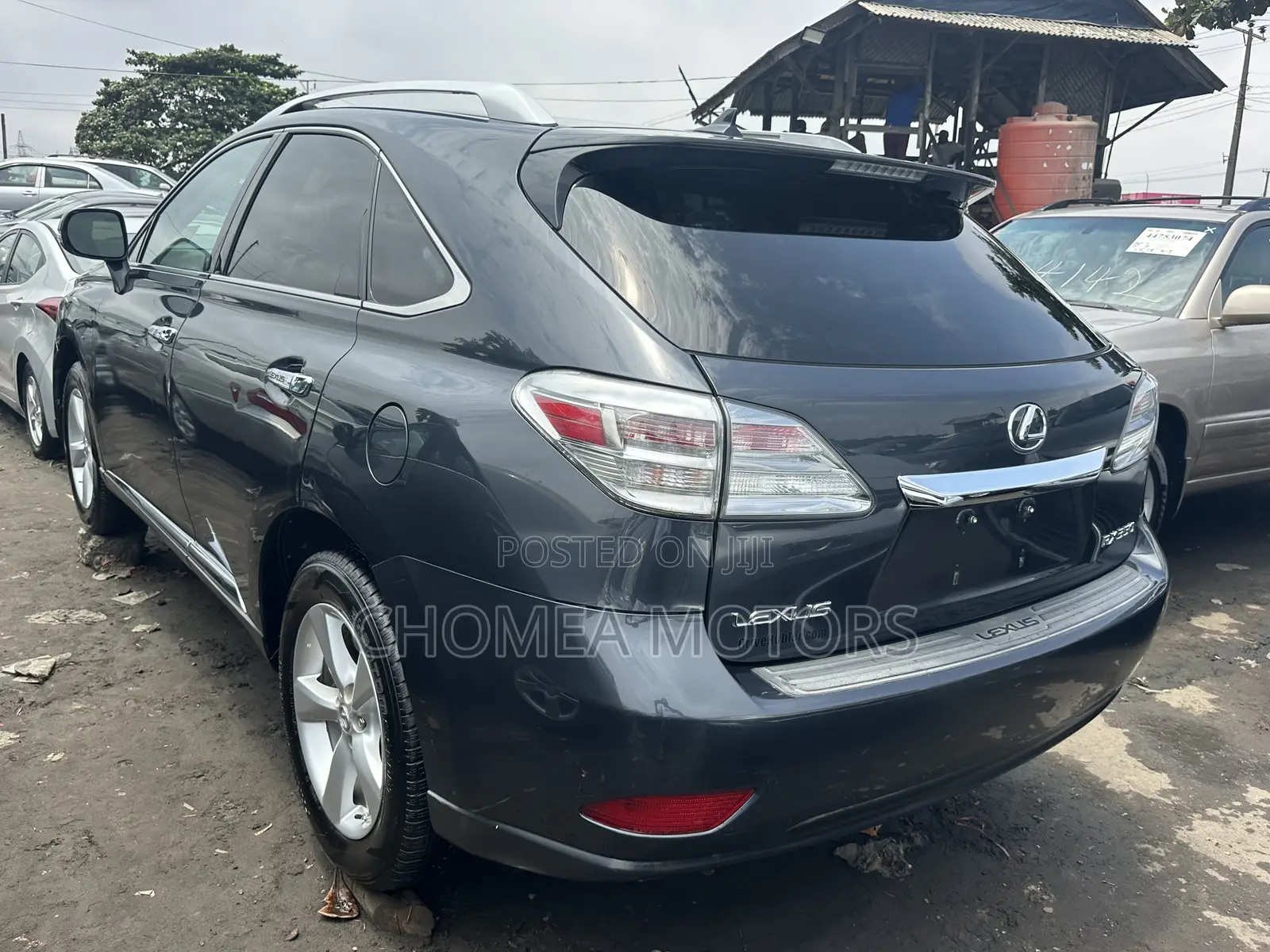 Lexus RX 2010 Gray