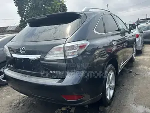 Lexus RX 2010 Gray