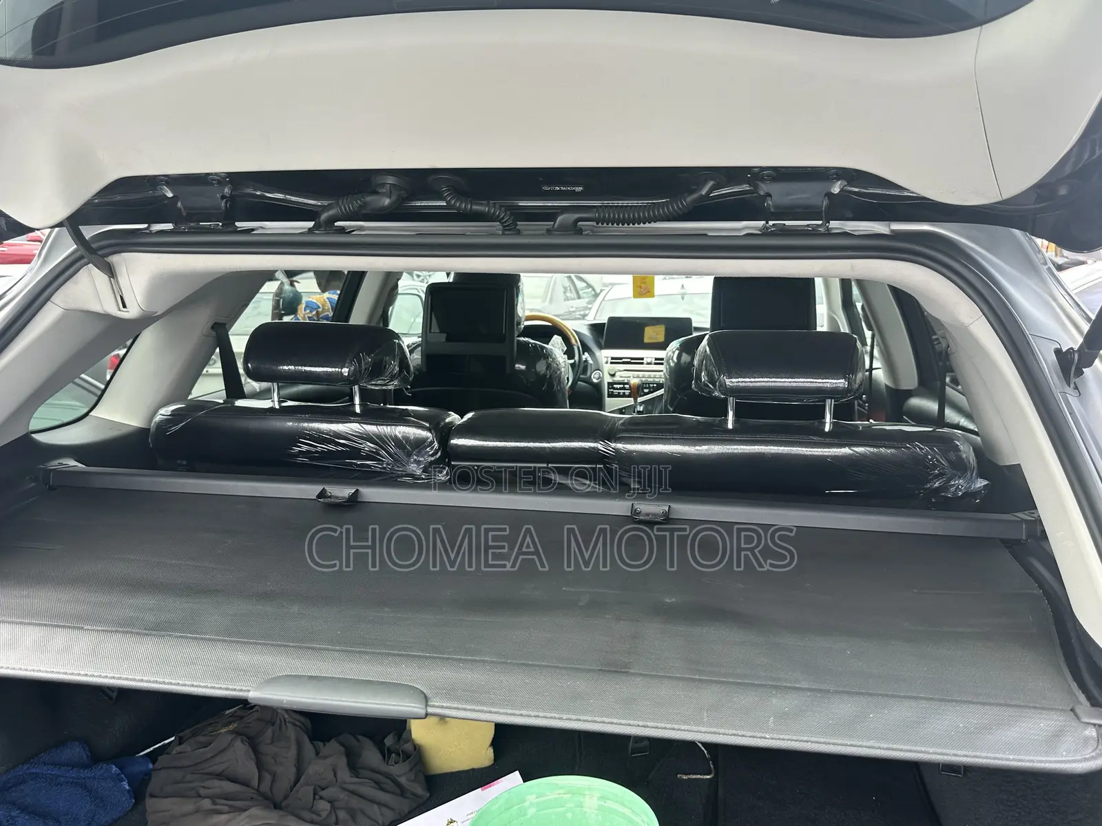 Lexus RX 2010 Gray