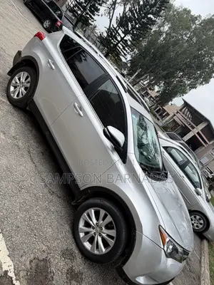 Toyota RAV4 2015 Silver