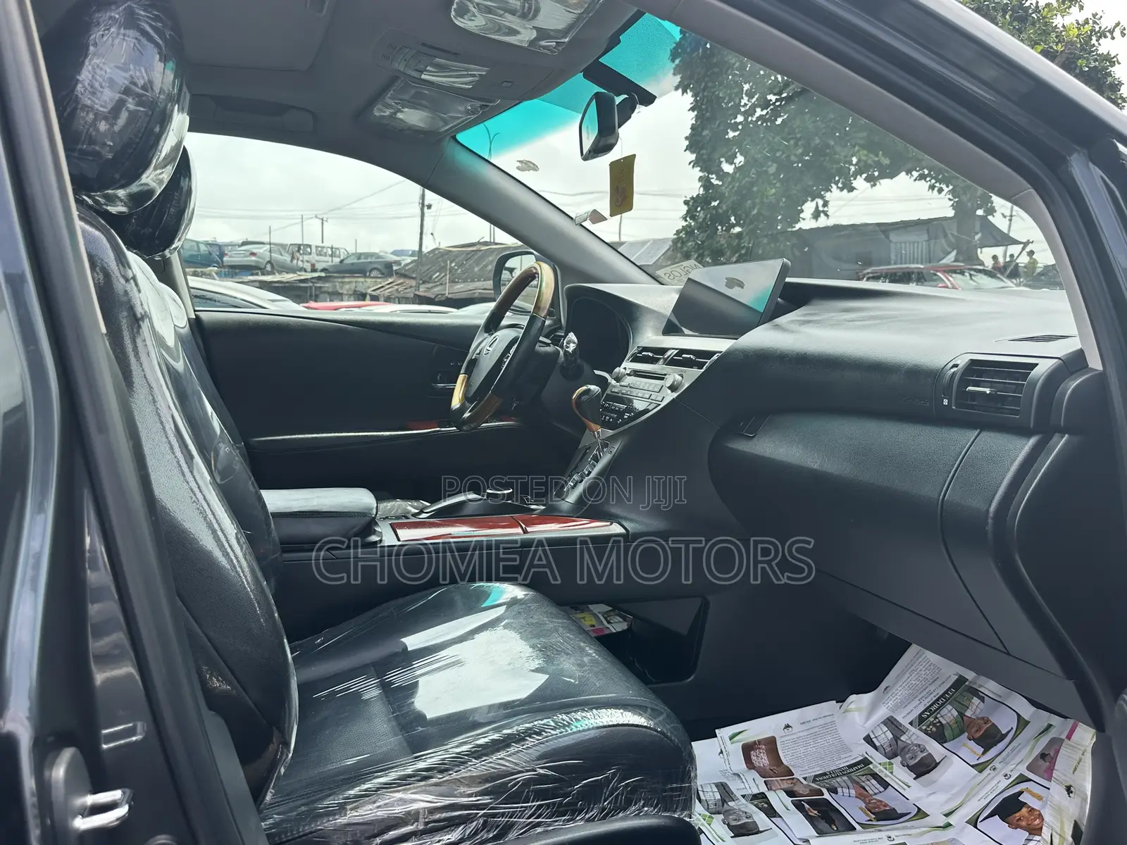 Lexus RX 2010 Gray
