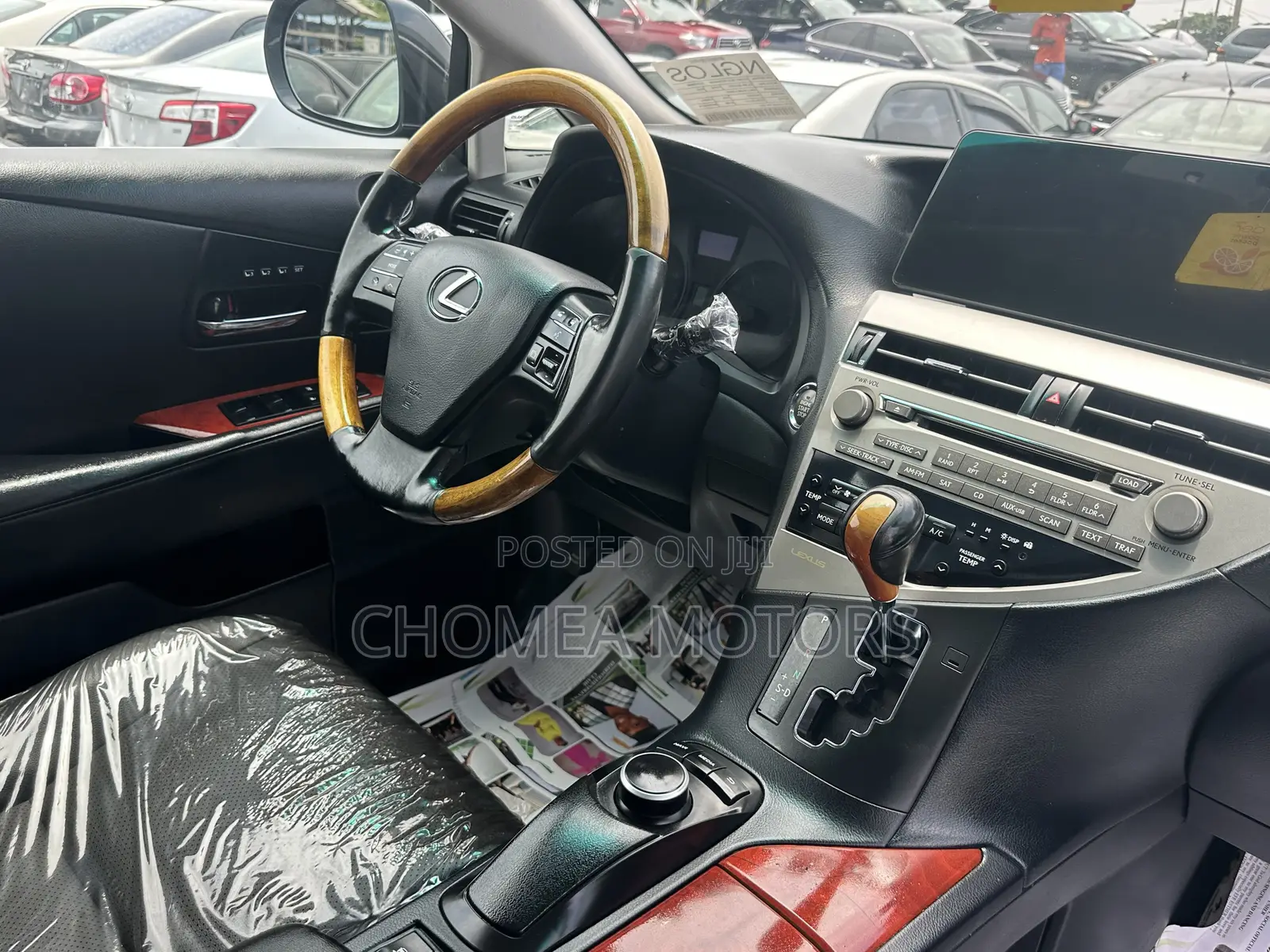 Lexus RX 2010 Gray
