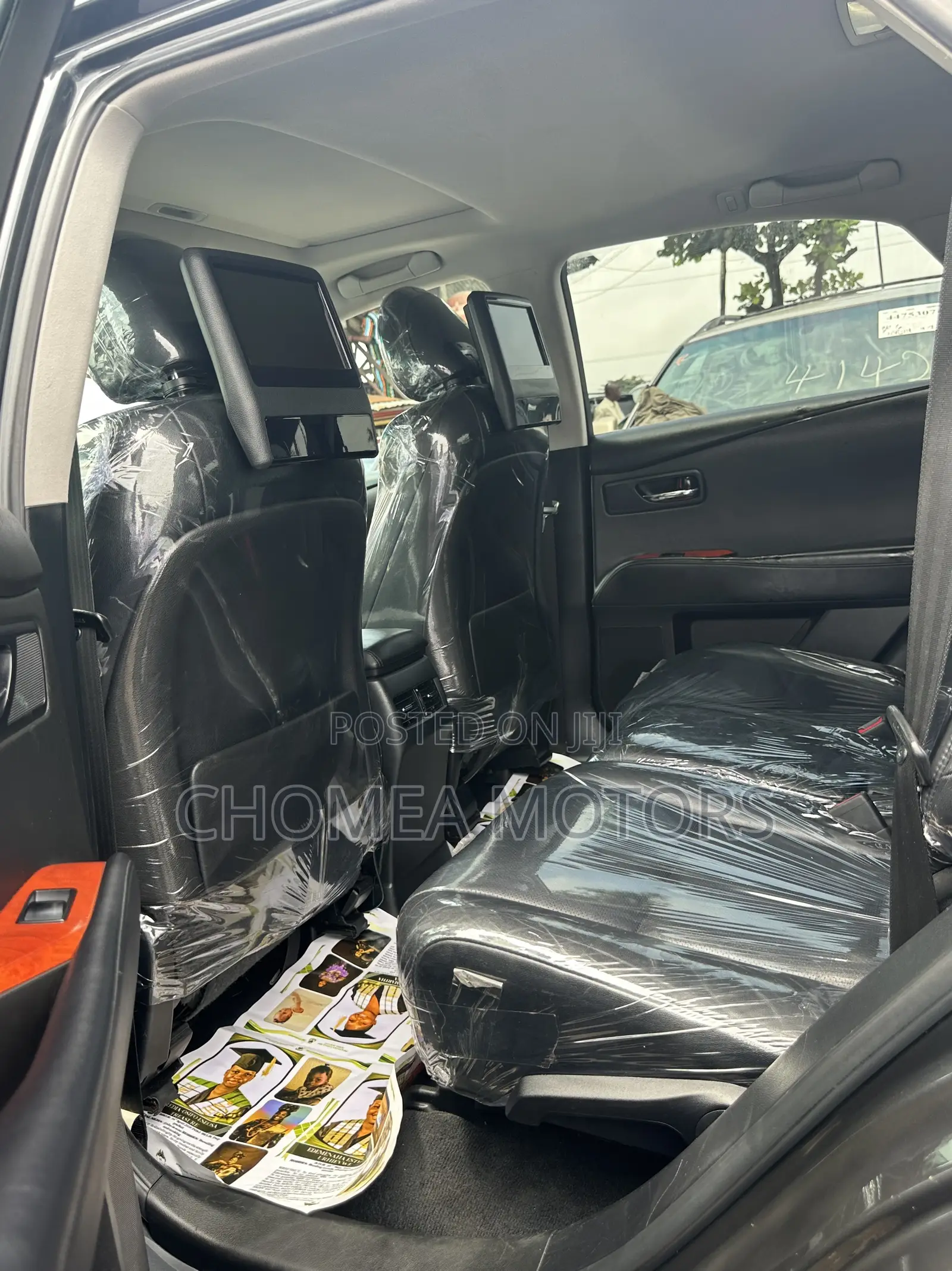 Lexus RX 2010 Gray