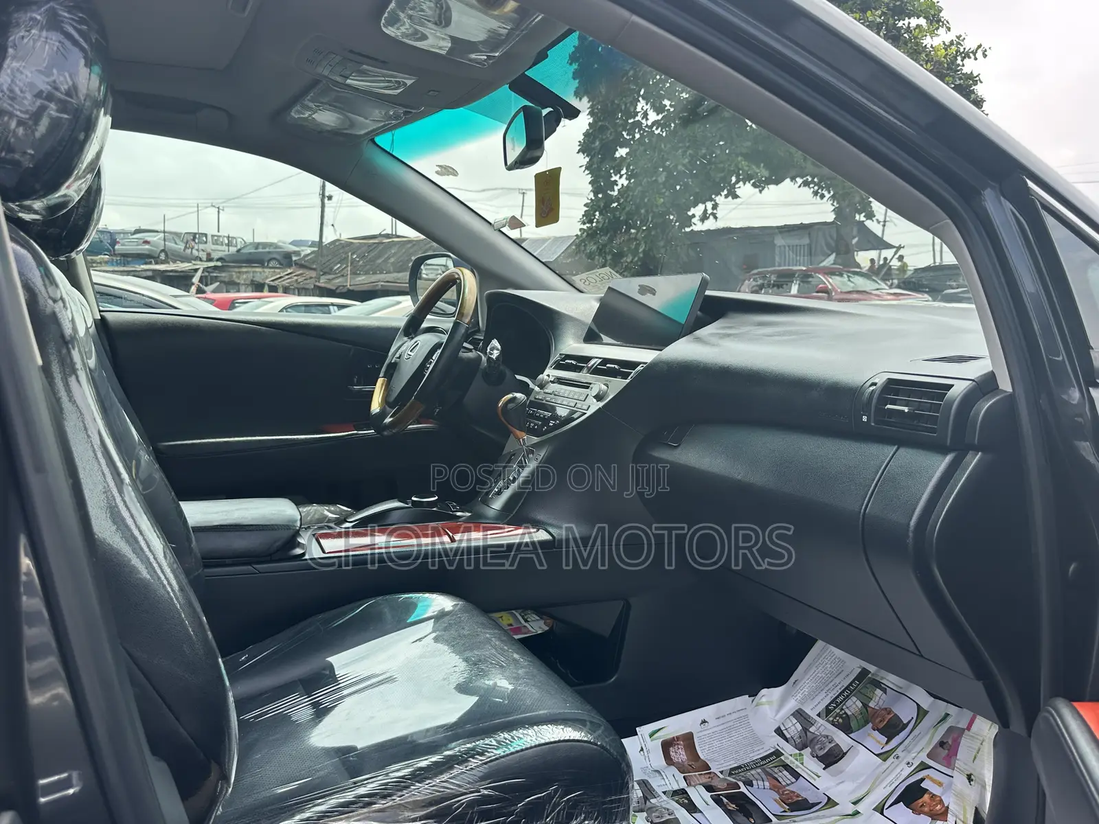 Lexus RX 2010 Gray