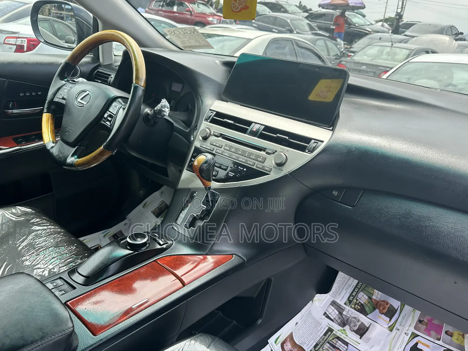 Lexus RX 2010 Gray