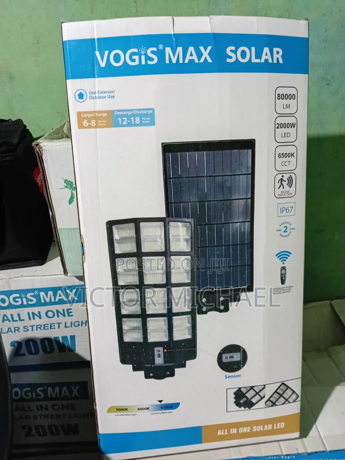 Solar Street Light