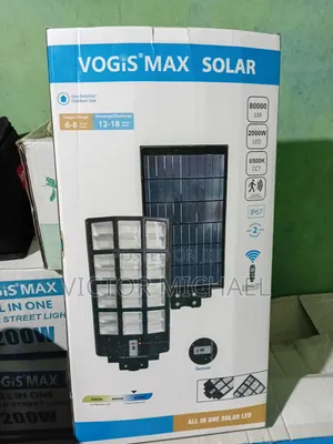 Solar Street Light