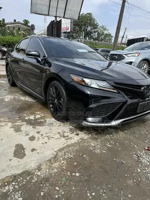 Toyota Camry XSE 2023 Black