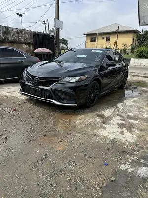Toyota Camry XSE 2023 Black