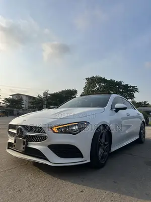 Mercedes-Benz CLA-Class CLA 250 4MATIC Sedan 2020 White