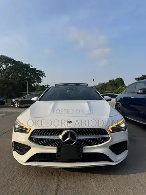 Mercedes-Benz CLA-Class CLA 250 4MATIC Sedan 2020 White