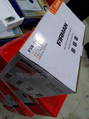 FIRMAN FVR-2000 Automatic Mains Voltage Controller – A Smart Choice Fo