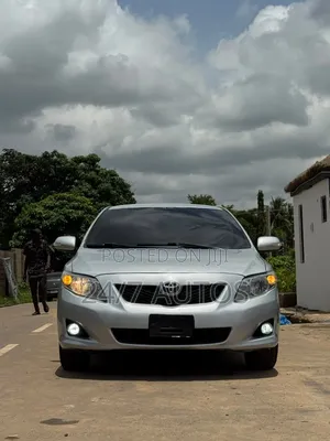 Toyota Corolla 2008 Silver