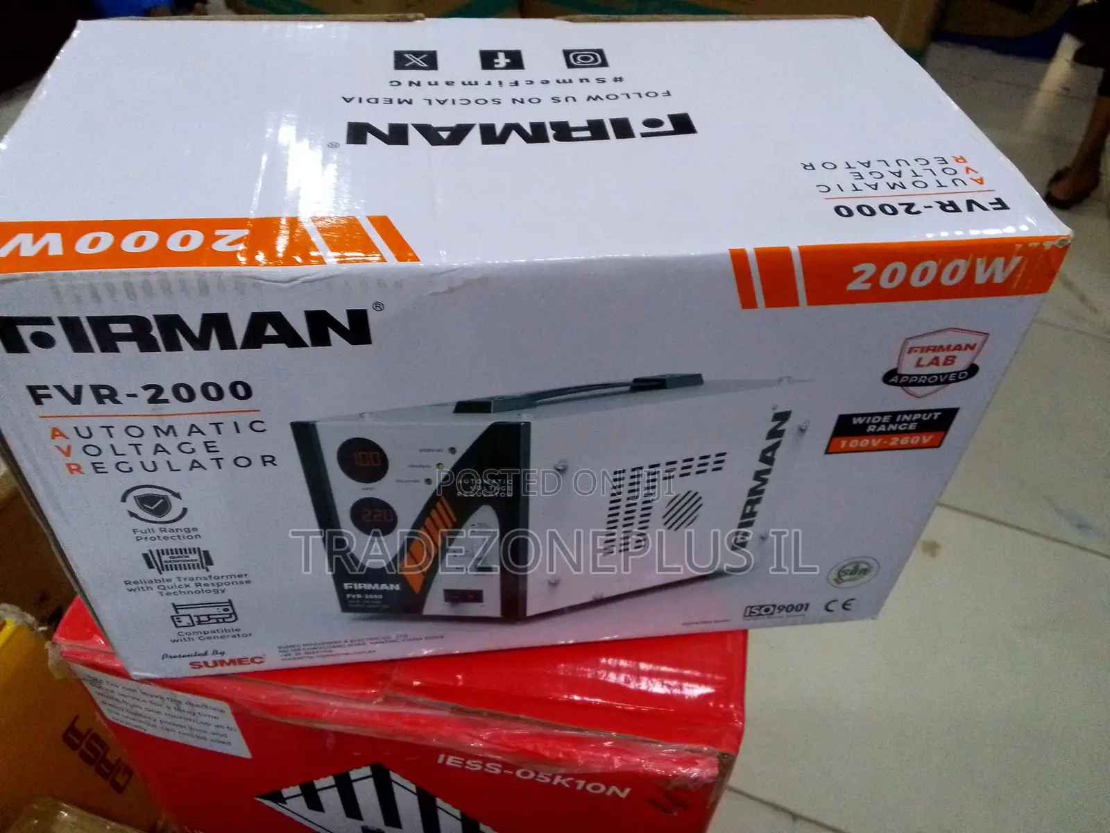 FIRMAN FVR-2000 Automatic Mains Voltage Controller – A Smart Choice Fo