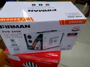 FIRMAN FVR-2000 Automatic Mains Voltage Controller – A Smart Choice Fo