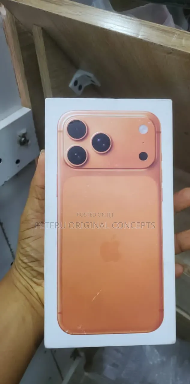 New Apple iPhone 17 Pro Max 512 GB Orange