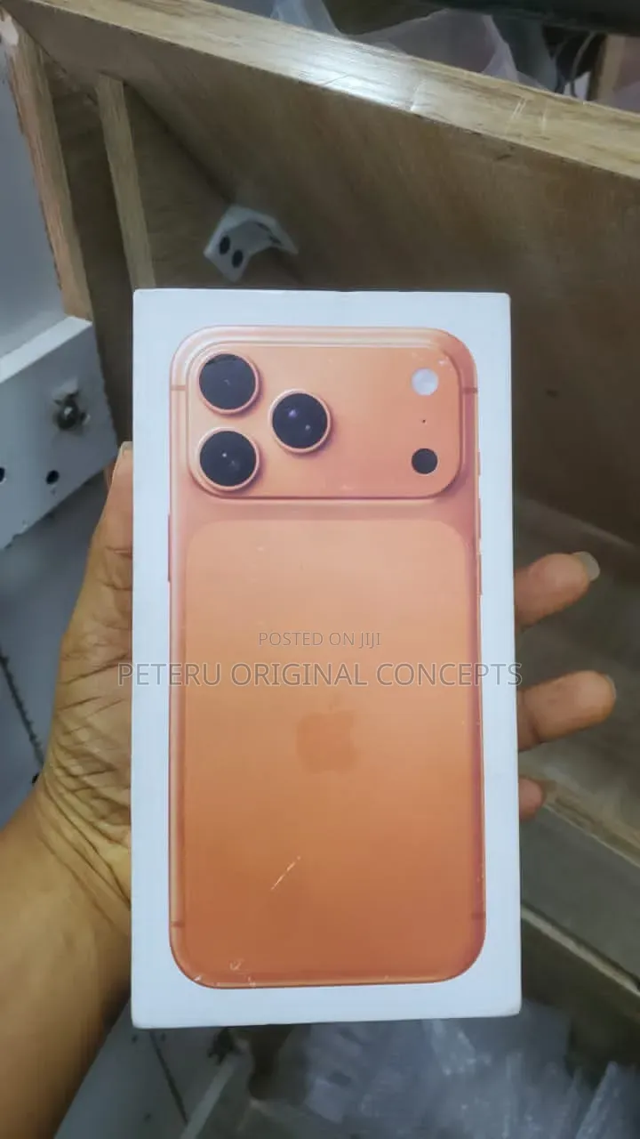 New Apple iPhone 17 Pro Max 512 GB Orange