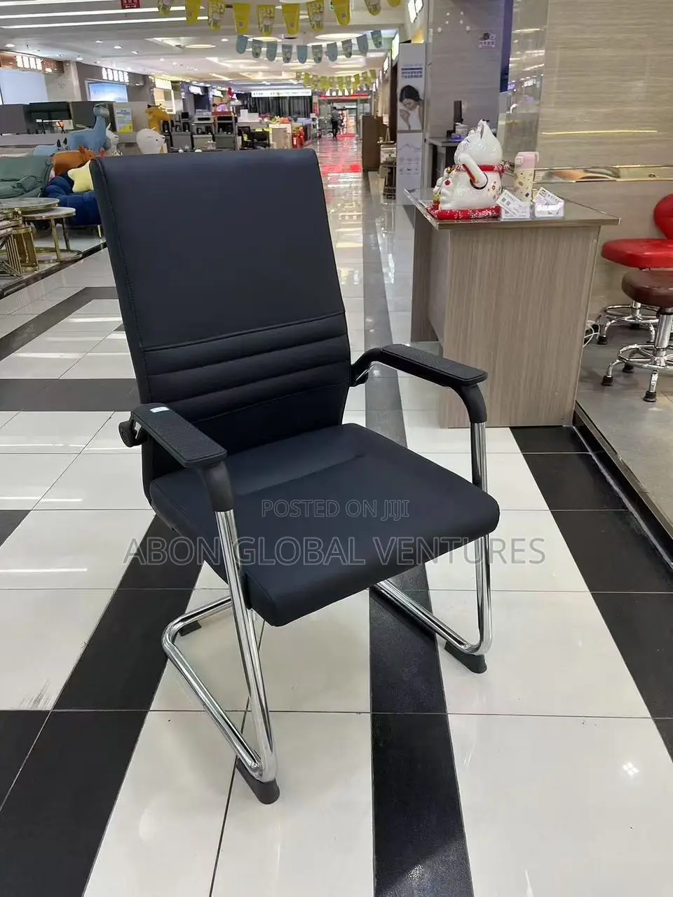 Supervisor Office Visitors Chair