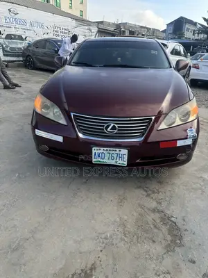 Lexus ES 350 2008 Red