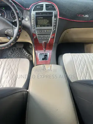 Lexus ES 350 2008 Red