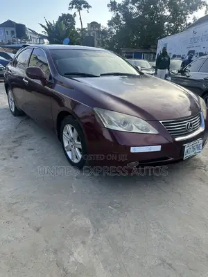 Lexus ES 350 2008 Red