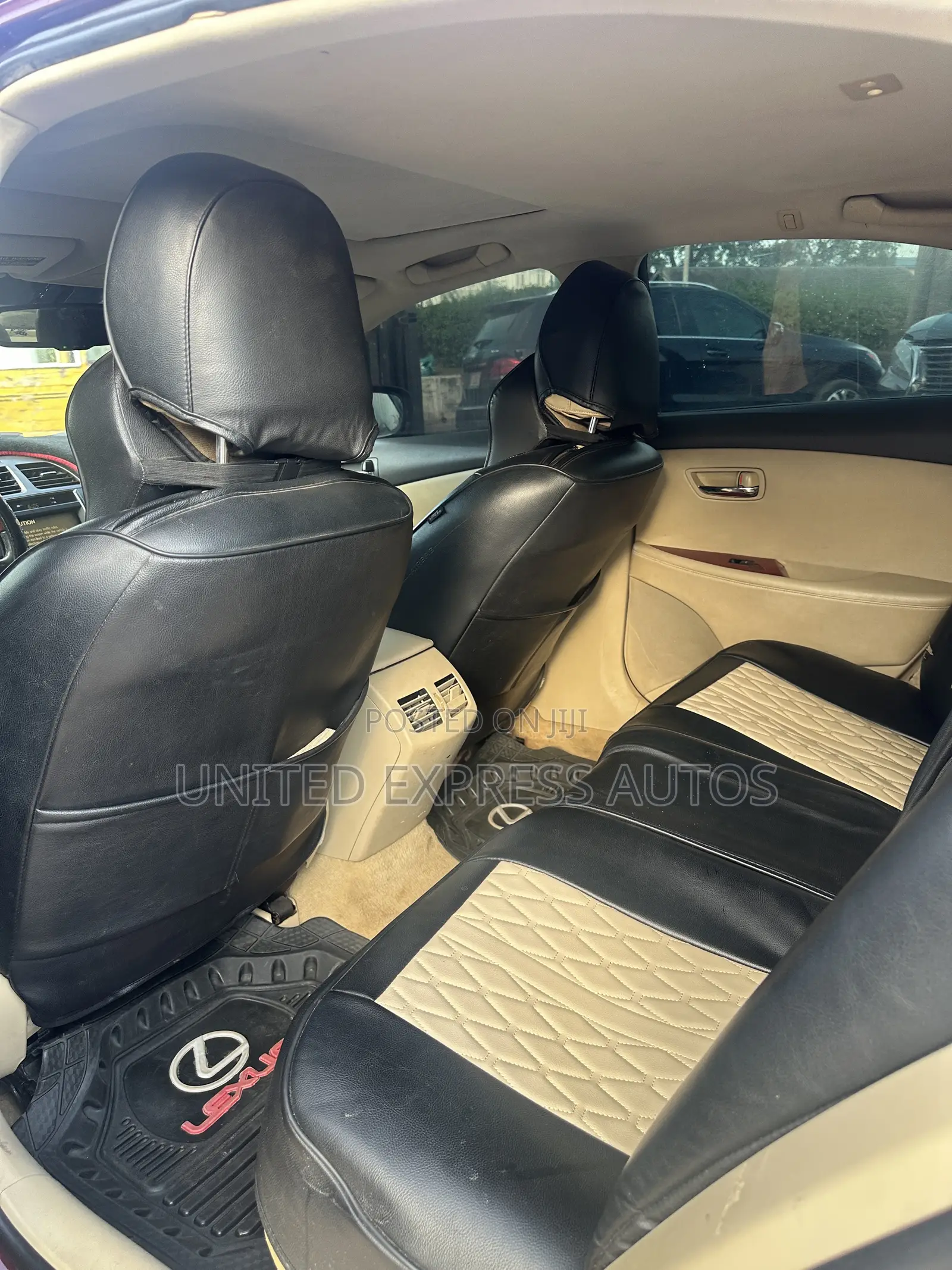 Lexus ES 350 2008 Red