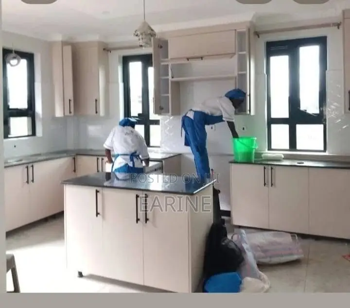 Kitchen Deep Cleaning
