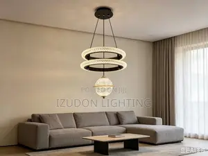 Geometric Chandelier for Your House