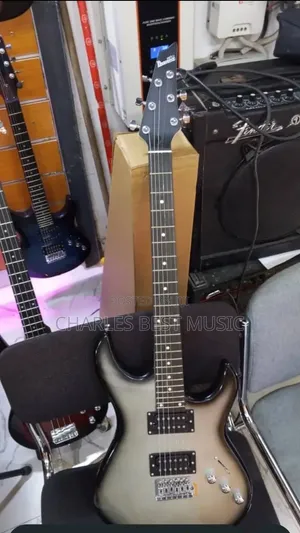 Professional Lead Guitar Lbanez Very Good Quality Guitar