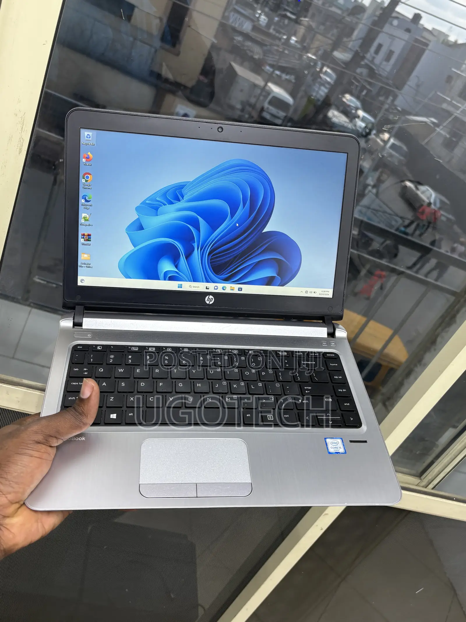 Laptop HP ProBook 430 G3 8GB Intel Core i5 SSD 256GB
