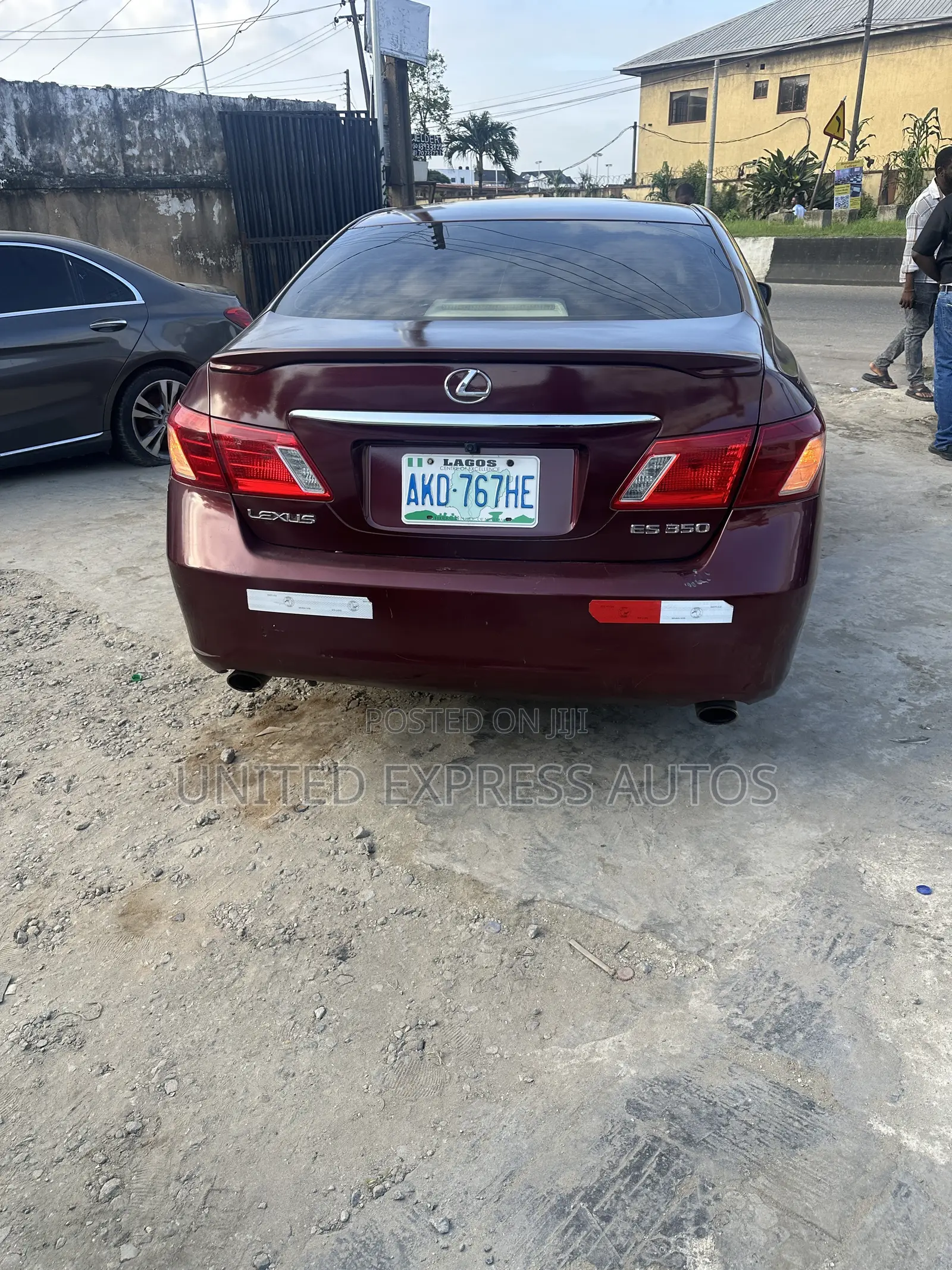 Lexus ES 350 2008 Red