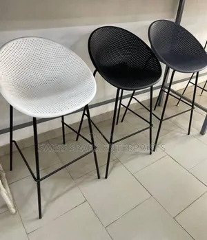 Modern Perforated Counter Bar Stool